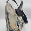 Leisurely Tote Bag Blended with Coastal Tide Patterns