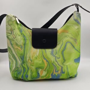 Leisurely Tote Bag Infused with Spring Forest Morning Mist