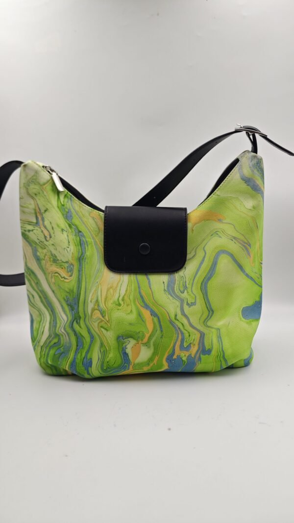 Leisurely Tote Bag Infused with Spring Forest Morning Mist