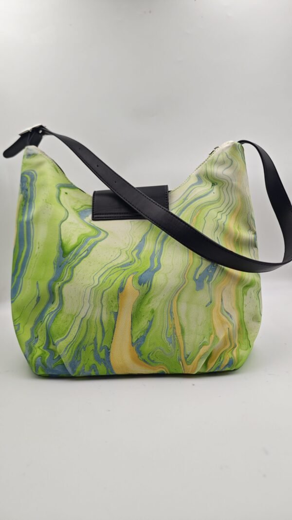 Leisurely Tote Bag Infused with Spring Forest Morning Mist