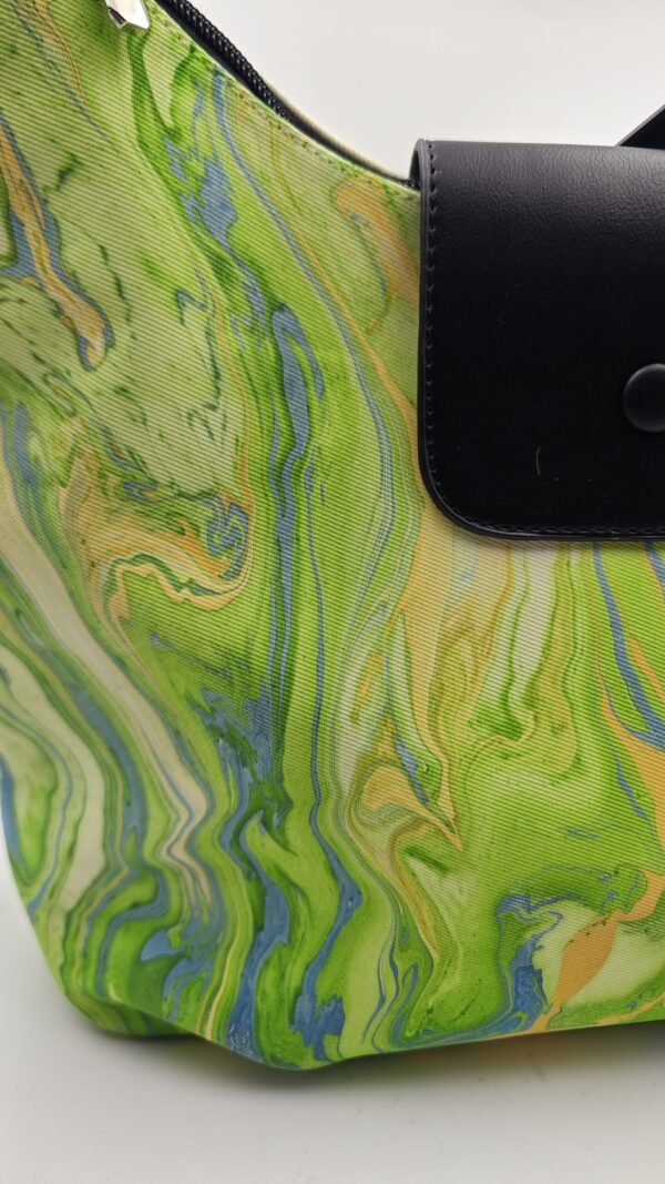 Leisurely Tote Bag Infused with Spring Forest Morning Mist