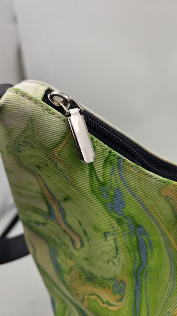 Leisurely Tote Bag Infused with Spring Forest Morning Mist