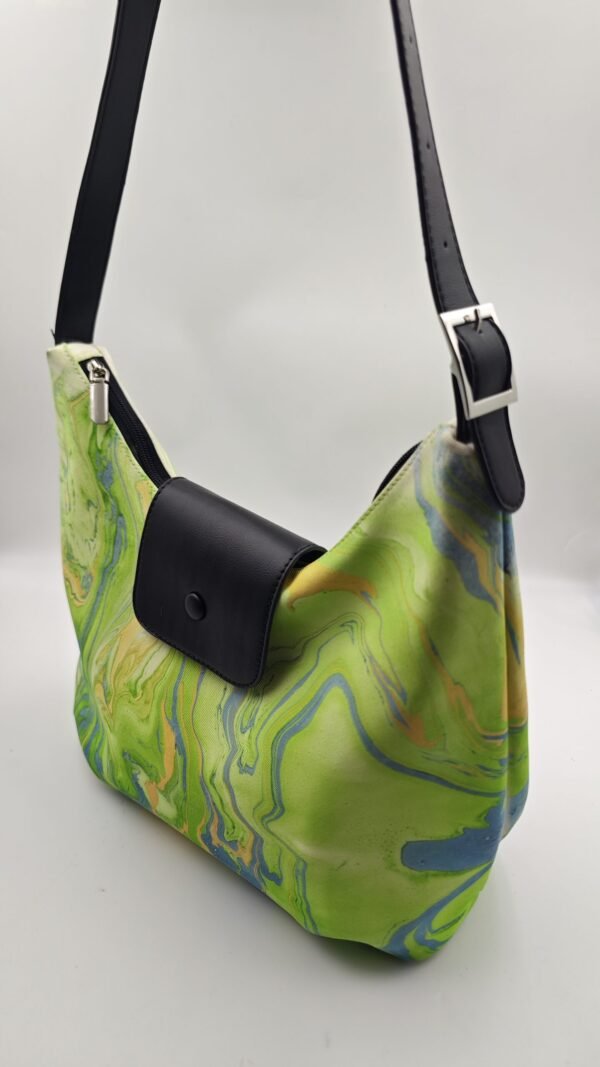 Leisurely Tote Bag Infused with Spring Forest Morning Mist