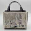 Soft Mist Abstract Print Handbag from Monet's Garden