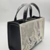 Soft Mist Abstract Print Handbag from Monet's Garden