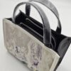 Soft Mist Abstract Print Handbag from Monet's Garden