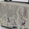 Soft Mist Abstract Print Handbag from Monet's Garden