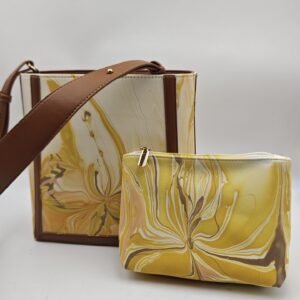 Sunflower Field Mother-and-Child Bag Set