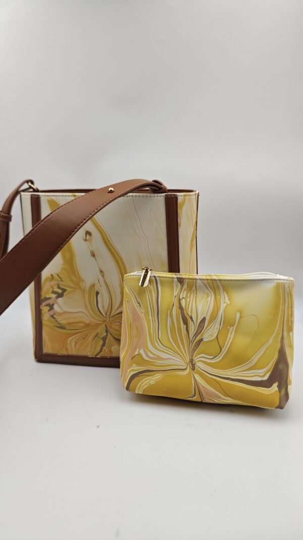 Sunflower Field Mother-and-Child Bag Set