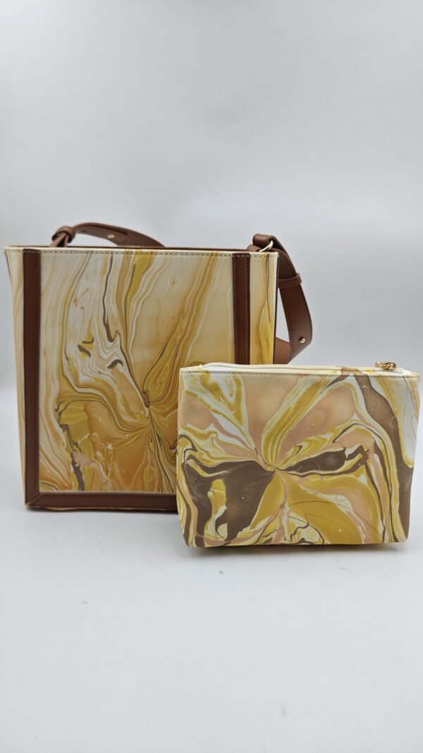 Sunflower Field Mother-and-Child Bag Set