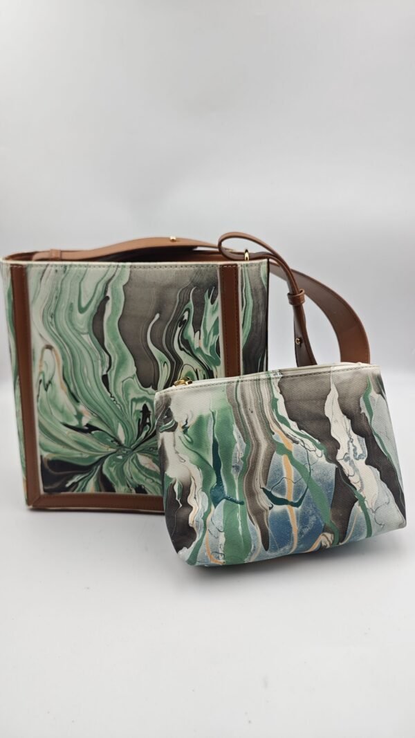 Soothing Mother-and-Child Bag Set Blended with Forest Morning Mist