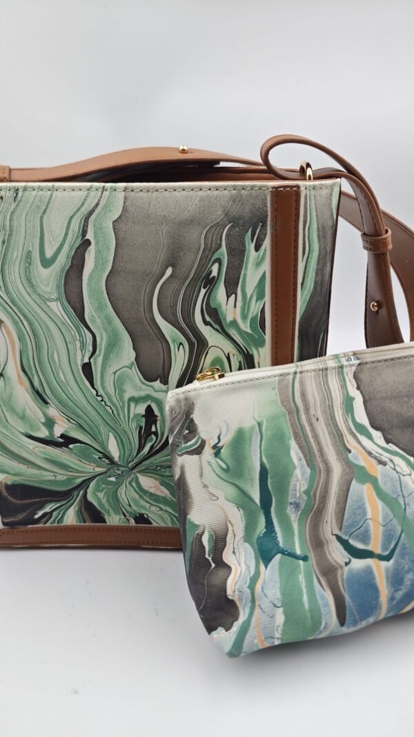 Soothing Mother-and-Child Bag Set Blended with Forest Morning Mist