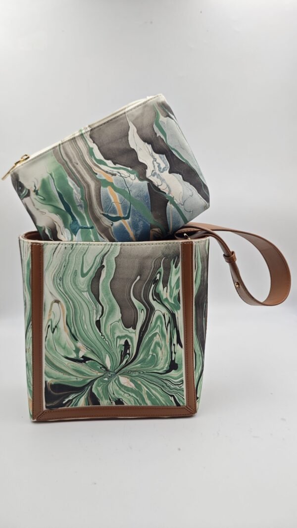 Soothing Mother-and-Child Bag Set Blended with Forest Morning Mist