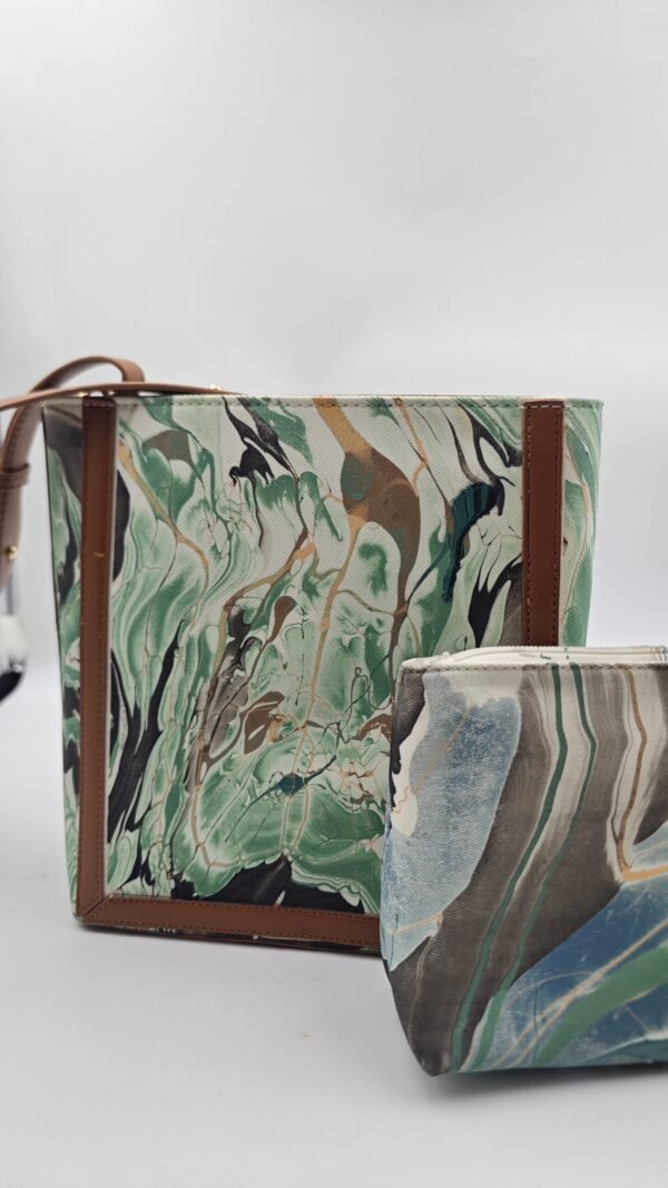 Soothing Mother-and-Child Bag Set Blended with Forest Morning Mist