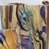 Mother-and-Child Bag Set with Twilight Iris Field Print